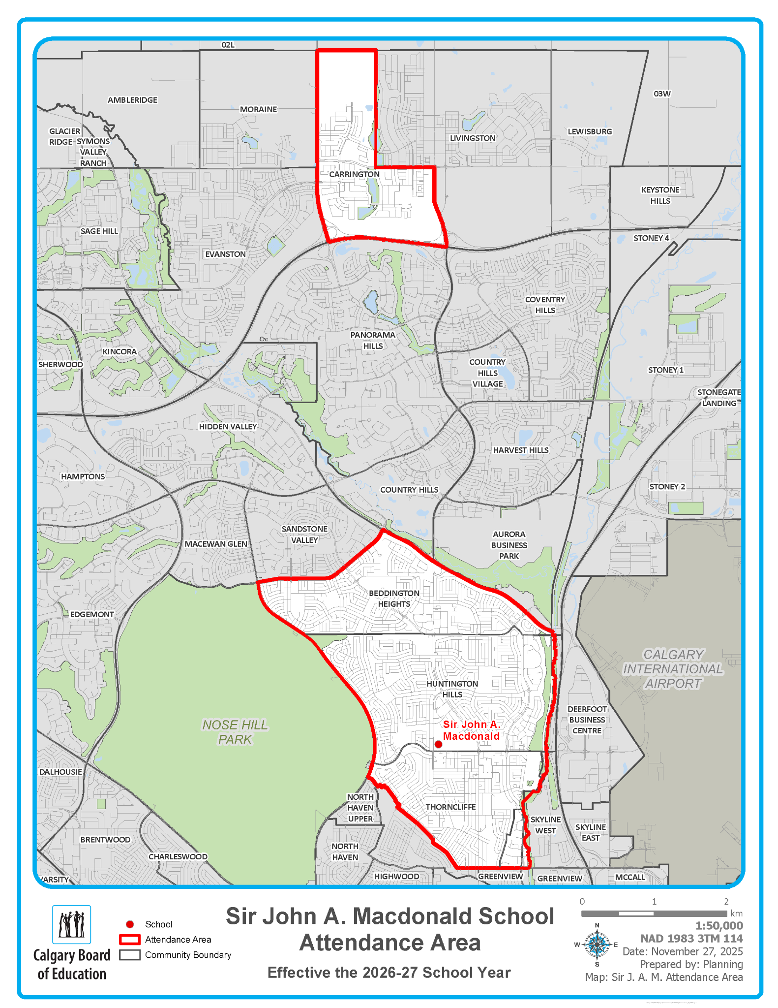 20251204 Carrington Designation Changes Notice Map2